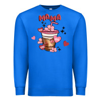 True Royal mama coffee cups Premium Sweatshirt - MaliasSmallBusiness