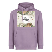 Lavender best garandma ever Heavyweight Hoodie - MaliasSmallBusiness