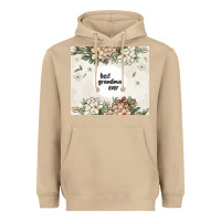 Mushroom best garandma ever Heavyweight Hoodie - MaliasSmallBusiness