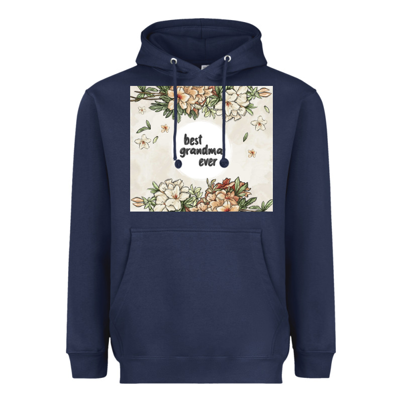 Best Garandma Ever Heavyweight Hoodie by MaliasSmallBusiness | Teevron