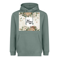 Sage best garandma ever Heavyweight Hoodie - MaliasSmallBusiness