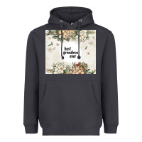 Smoke best garandma ever Heavyweight Hoodie - MaliasSmallBusiness
