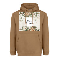 Toasted Coconut best garandma ever Heavyweight Hoodie - MaliasSmallBusiness
