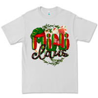Dove Grey mini claus christmas Premium Tee - BarkalooDesign