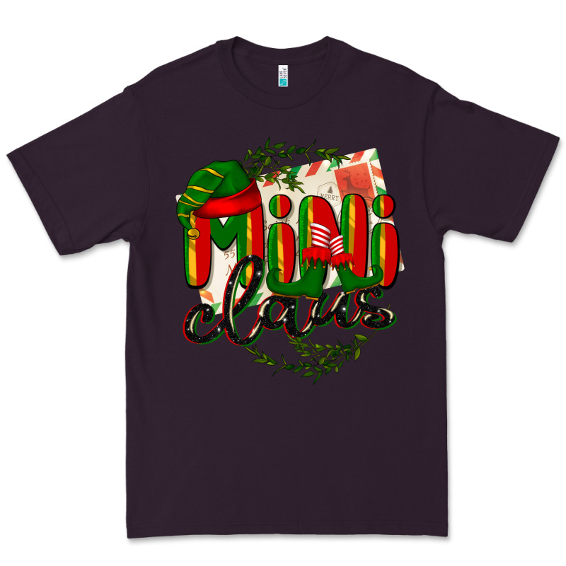 Mini Claus Christmas Premium Tee by BarkalooDesign | Teevron