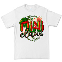 White mini claus christmas Premium Tee - BarkalooDesign