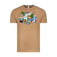 Vintage Camel cruise life coffee cups Vintage Tee - Zillion Design Studio