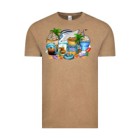 Vintage Coffee cruise life coffee cups Vintage Tee - Zillion Design Studio