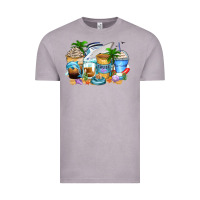 Vintage Zinc cruise life coffee cups Vintage Tee - Zillion Design Studio