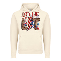 Vintage Artic let s get lit Vintage Hoodie - Zillion Design Studio