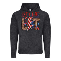 Vintage Black let s get lit Vintage Hoodie - Zillion Design Studio