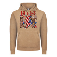 Vintage Coffee let s get lit Vintage Hoodie - Zillion Design Studio