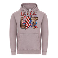 Vintage Zinc let s get lit Vintage Hoodie - Zillion Design Studio