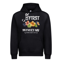 Black Our Fırst Mother's day Mommy & Scarlette 2020 Urban Hoodie - Bettercallsaul