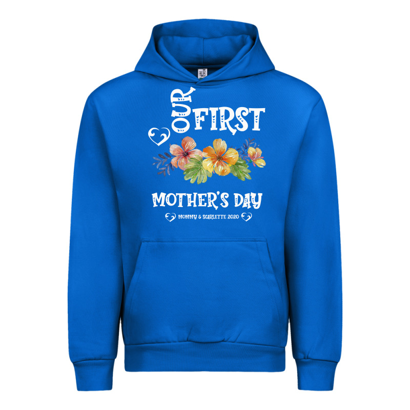 Our Fırst Mother's Day Mommy & Scarlette 2020 Urban Hoodie by Bettercallsaul | Teevron