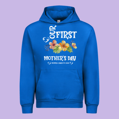 Our Fırst Mother's Day Mommy & Scarlette 2020 Urban Hoodie Designed By Bettercallsaul