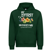 Forest Green Our Fırst Mother's day Mommy & Scarlette 2020 Urban Hoodie - Bettercallsaul