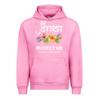 Fuchsia Pink Our Fırst Mother's day Mommy & Scarlette 2020 Urban Hoodie - Bettercallsaul