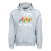 Heather Grey Our Fırst Mother's day Mommy & Scarlette 2020 Urban Hoodie - Bettercallsaul