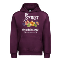 Mauve Wine Our Fırst Mother's day Mommy & Scarlette 2020 Urban Hoodie - Bettercallsaul