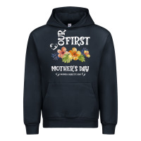Navy Our Fırst Mother's day Mommy & Scarlette 2020 Urban Hoodie - Bettercallsaul
