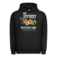Pigment Black Our Fırst Mother's day Mommy & Scarlette 2020 Urban Hoodie - Bettercallsaul