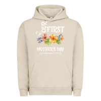 Pigment French Oak Our Fırst Mother's day Mommy & Scarlette 2020 Urban Hoodie - Bettercallsaul
