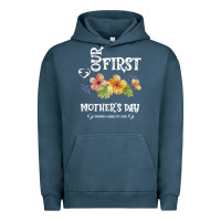Pigment Midnight Navy Our Fırst Mother's day Mommy & Scarlette 2020 Urban Hoodie - Bettercallsaul