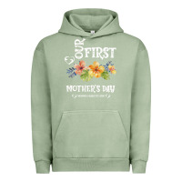 Pigment Oil Green Our Fırst Mother's day Mommy & Scarlette 2020 Urban Hoodie - Bettercallsaul