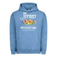 Pigment Pebble Blue Our Fırst Mother's day Mommy & Scarlette 2020 Urban Hoodie - Bettercallsaul