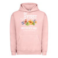 Pigment Salmon Our Fırst Mother's day Mommy & Scarlette 2020 Urban Hoodie - Bettercallsaul