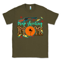 Army Green trap shooting mom Classic Tee - AdoDesignShop