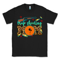 Black trap shooting mom Classic Tee - AdoDesignShop