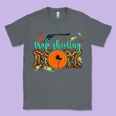 Trap Shooting Mom Classic Tee Designed By Adodesignshop