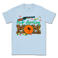 Dusty Blue trap shooting mom Classic Tee - AdoDesignShop