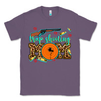 Lavender trap shooting mom Classic Tee - AdoDesignShop