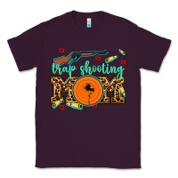 Plum trap shooting mom Classic Tee - AdoDesignShop