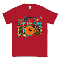 Red trap shooting mom Classic Tee - AdoDesignShop