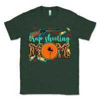 Sports Green trap shooting mom Classic Tee - AdoDesignShop