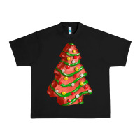 Black red christmas cake fa element Urban Heavy Tee - FaDigitalArtStudio