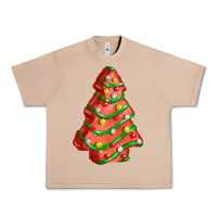 Burro red christmas cake fa element Urban Heavy Tee - FaDigitalArtStudio