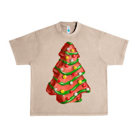 French Oak red christmas cake fa element Urban Heavy Tee - FaDigitalArtStudio