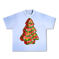 Grape Ice red christmas cake fa element Urban Heavy Tee - FaDigitalArtStudio