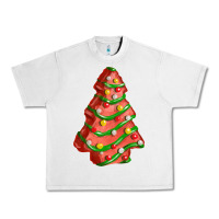 Lunar Rock red christmas cake fa element Urban Heavy Tee - FaDigitalArtStudio