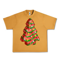 Peanut Butter red christmas cake fa element Urban Heavy Tee - FaDigitalArtStudio