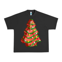 Pigment Black red christmas cake fa element Urban Heavy Tee - FaDigitalArtStudio