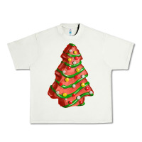 Pistachio red christmas cake fa element Urban Heavy Tee - FaDigitalArtStudio