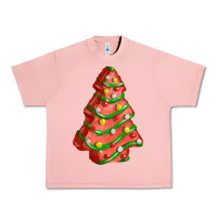 Salmon red christmas cake fa element Urban Heavy Tee - FaDigitalArtStudio