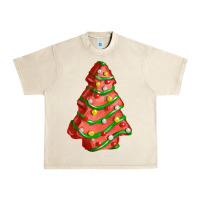Sandshell red christmas cake fa element Urban Heavy Tee - FaDigitalArtStudio