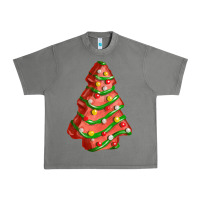 Tornado red christmas cake fa element Urban Heavy Tee - FaDigitalArtStudio
